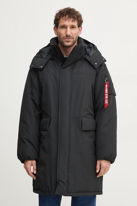 

Куртка Alpha Industries, черный