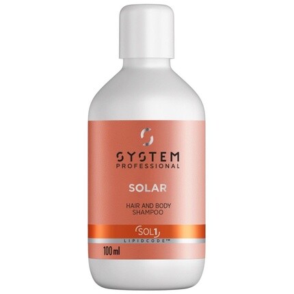 

SOL1 Hair System Профессиональный солнечный шампунь 100мл System Professional