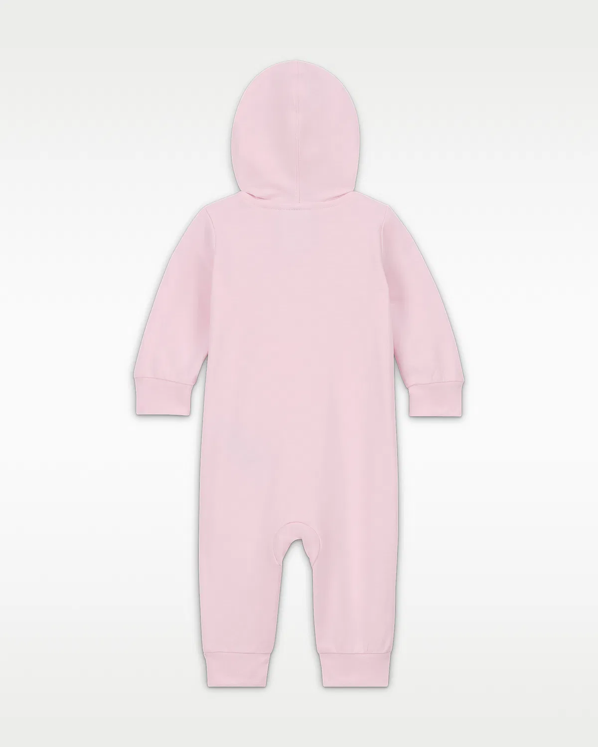 Baby (0-9M) Hooded Coverall Nike Baby Essentials, Pink Foam — фото 2