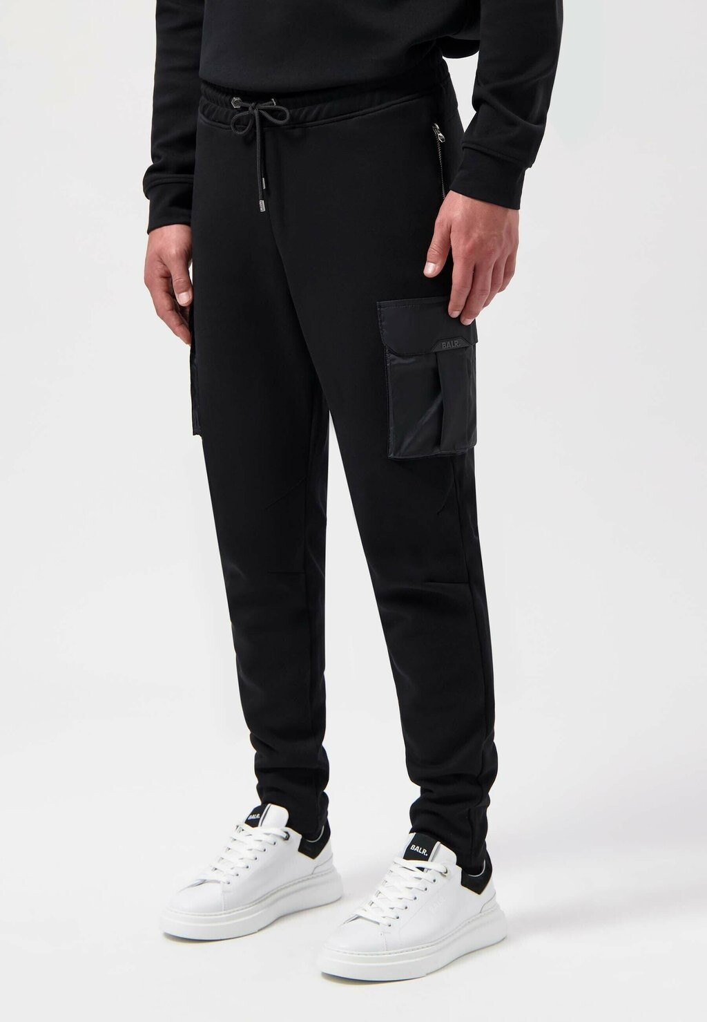 

Брюки карго REGULAR FIT BALR., черный