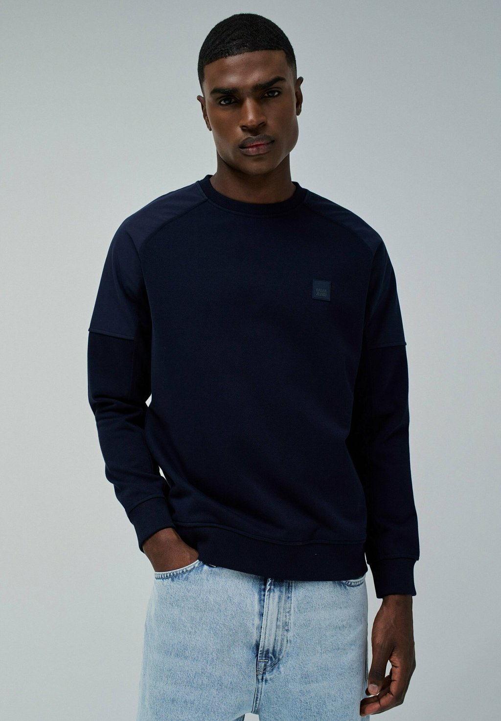 

Толстовка REGULAR Salsa Jeans, синий