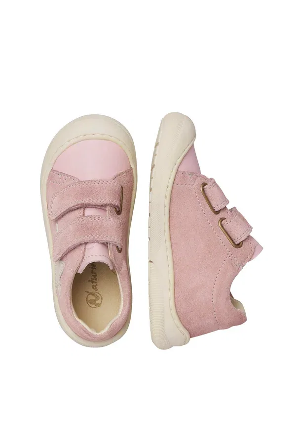 Детские туфли Babe baby shoes Naturino, розово-кремовый белый — фото 3