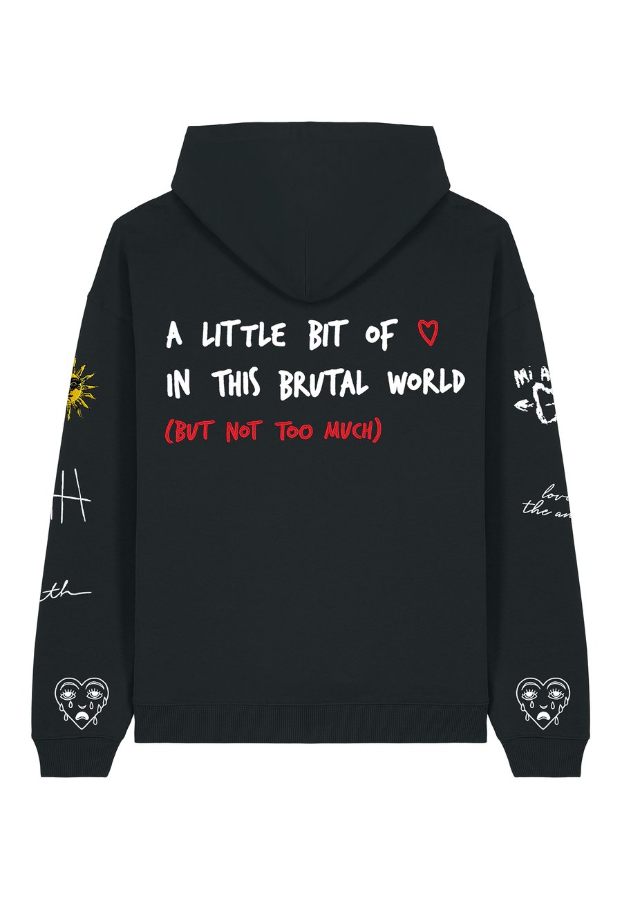 

Худи Mira Paris BRUTAL TATTOO EMBROIDERY UNISEX , Black, Черный, Худи Mira Paris BRUTAL TATTOO EMBROIDERY UNISEX , Black
