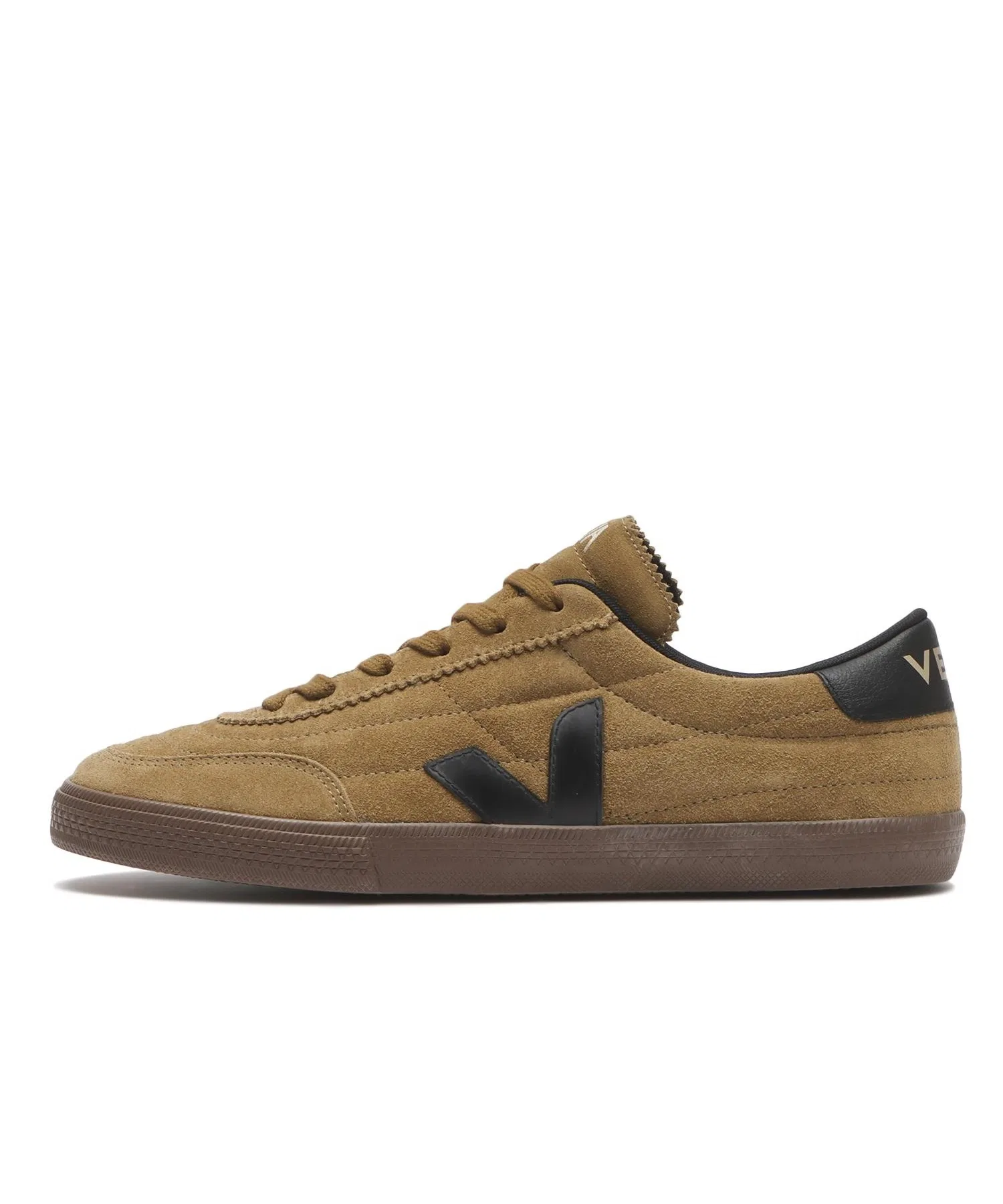 Унисекс замшевые кроссовки VEJA PANENKA FU0320899 коричневые