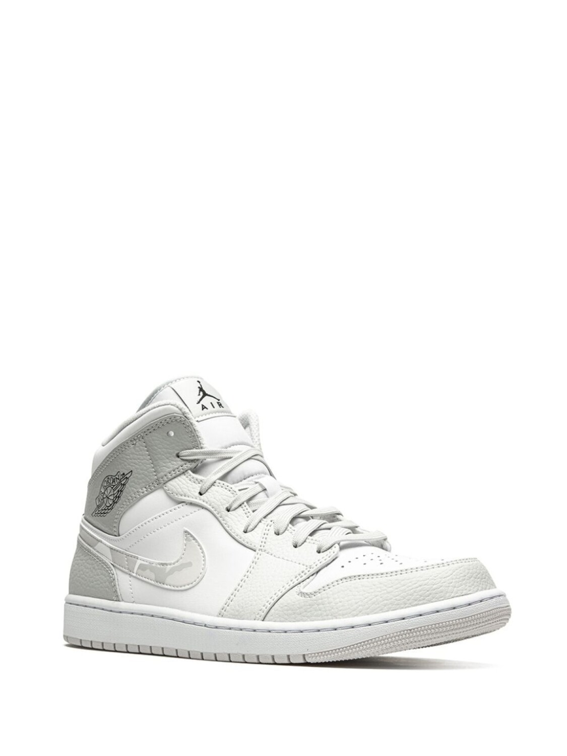 Кроссовки Air 1 Mid Jordan, белый — фото 2