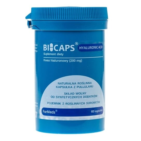 

Formeds, Bicaps с гиалуроновой кислотой, 60 капсул, синий