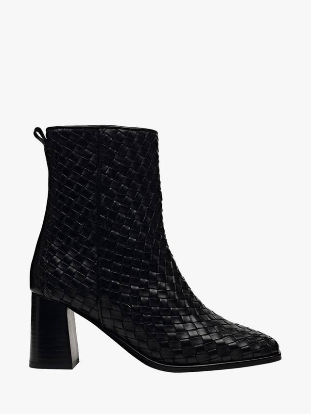 Ботинки Threadneedle Street с квадратным носком и каблуком Radley, Black