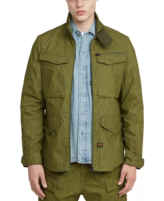 

Мужская полевая куртка Rovic Classic Fit G-Star Raw, мультиколор