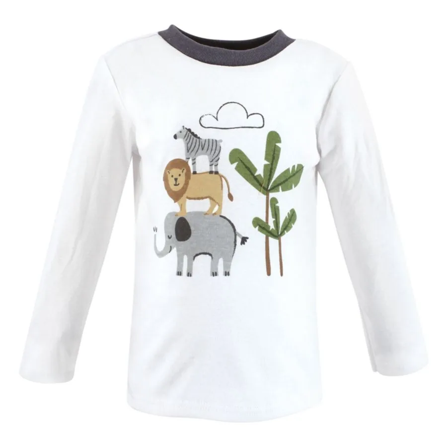 Повседневные рубашки с длинными рукавами Hudson Baby, Safari Adventure — фото 4
