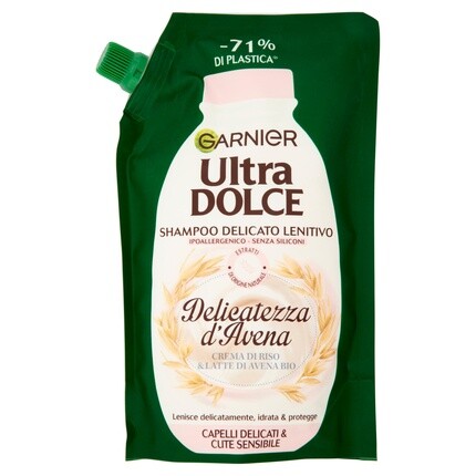 

Сменный шампунь Ultra Dolce Oat Delicacy 500 мл Garnier