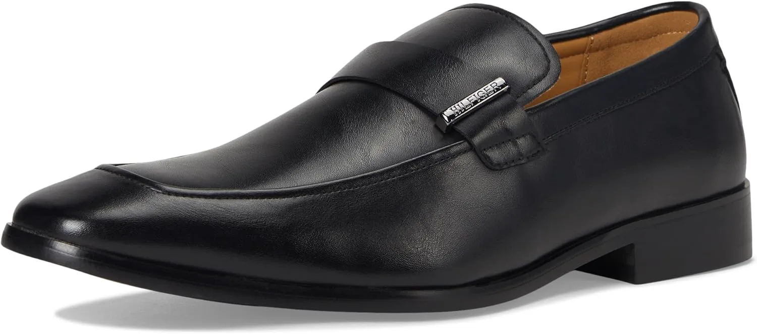 Лоферы Tommy Hilfiger Mens Shovan, черный — фото 2