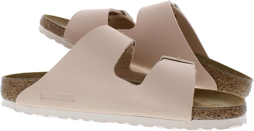 Сандалии Birkenstock Arizona с мягкой стелькой для взрослых унисекс, бежевый — фото 3