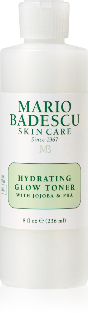 

Увлажняющий тоник для сияния с маслом жожоба и pha увлажняющий тоник с осветляющим эффектом Mario Badescu, 236 мл