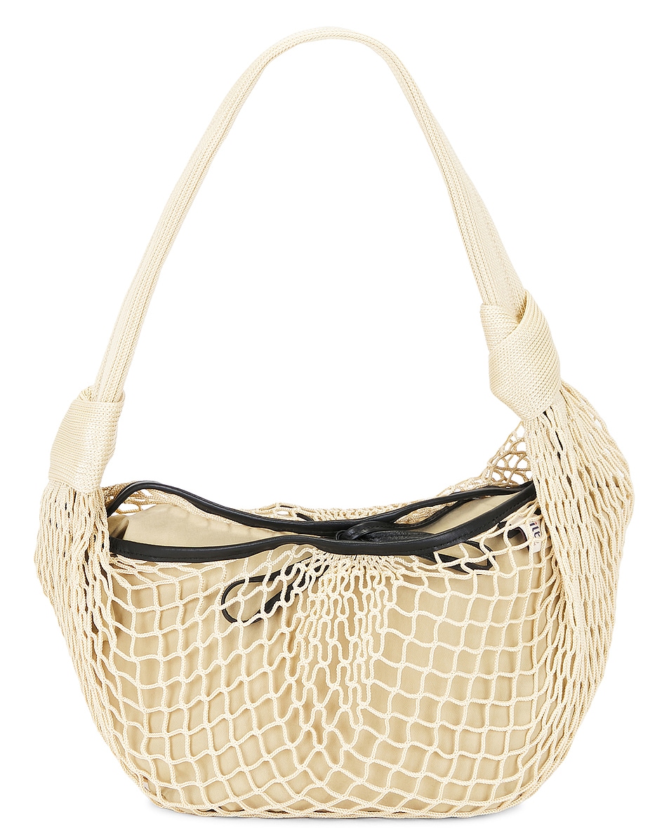 

Fortune Croissant Filt Сумка Lemaire, Light Beige