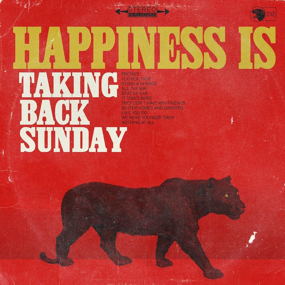 

Виниловая пластинка LP Happiness Is - Taking Back Sunday