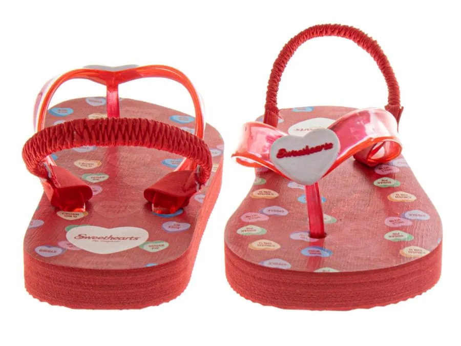 Сандалии-шлепанцы для пляжа и бассейна для девочек постарше и малышей Sweethearts — фото 3