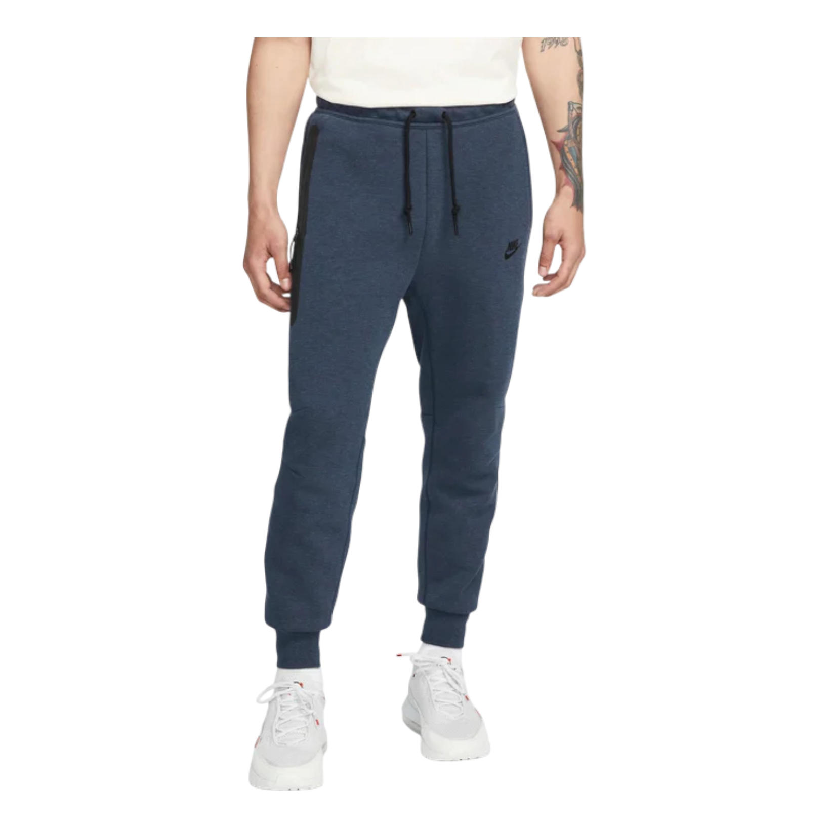 

Спортивные брюки Nike Tech Fleece Jogger Pants, цвет «Обсидиановый меланж»