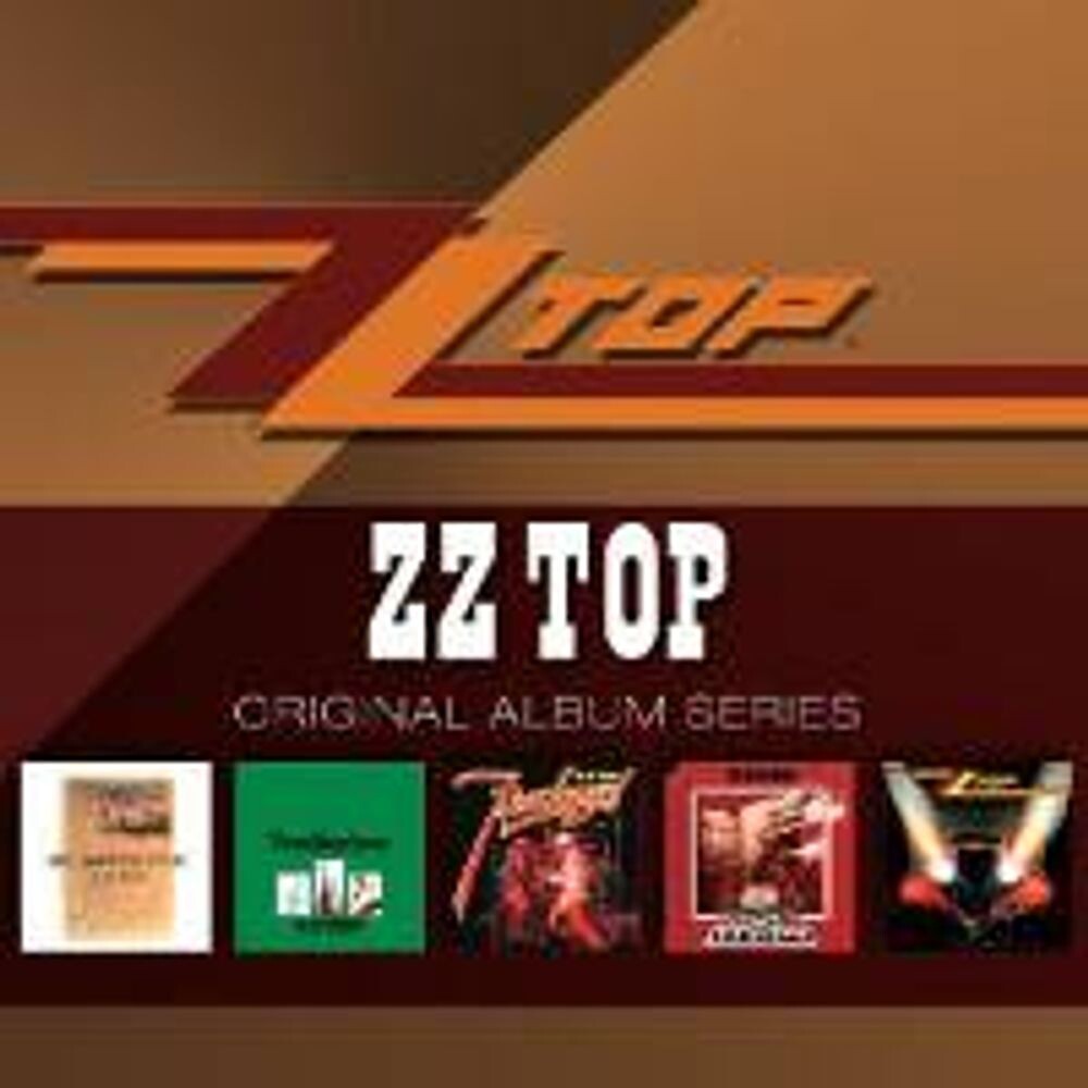 

Диск CD Original Album Series - ZZ Top
