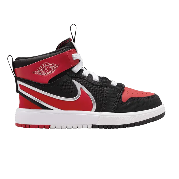 

Кроссовки Air Jordan 1 Mid RM EasyOn PS Bred, красный