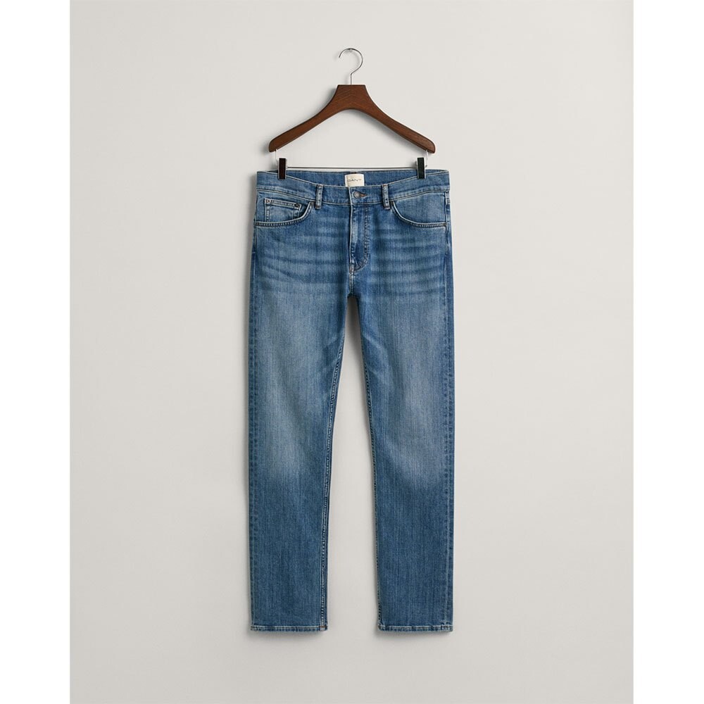 

Джинсы Gant Regular Fit, синий