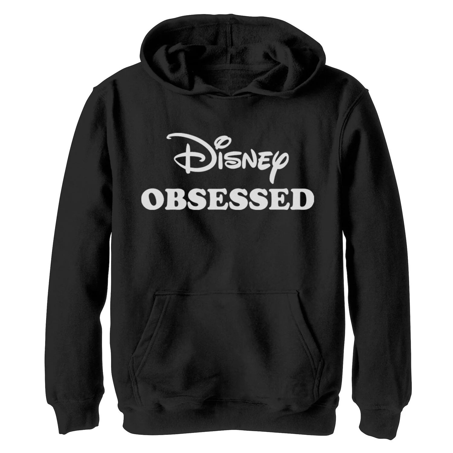 

Флисовая толстовка с рисунком Obsessed для мальчиков 8–20 лет Disney's Disney