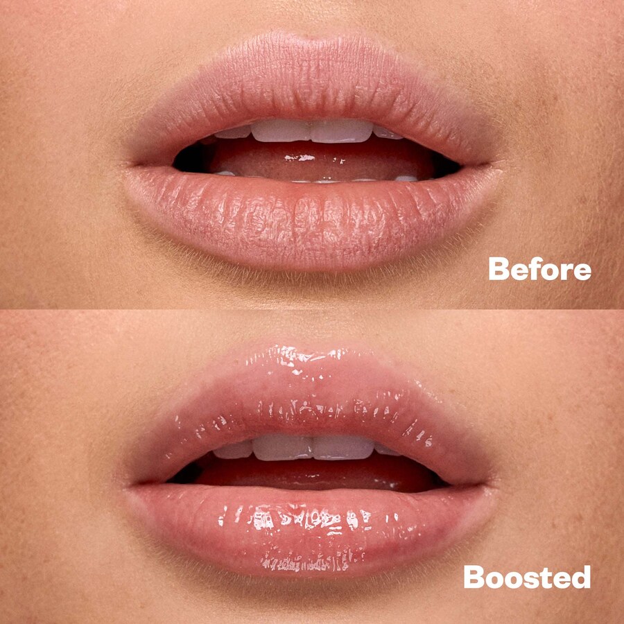 Увлажняющий и сочный бальзам для губ Plump + Juicy Lip Booster Butter Cream Treatment Kosas, 0.5 oz /15 mL — фото 4