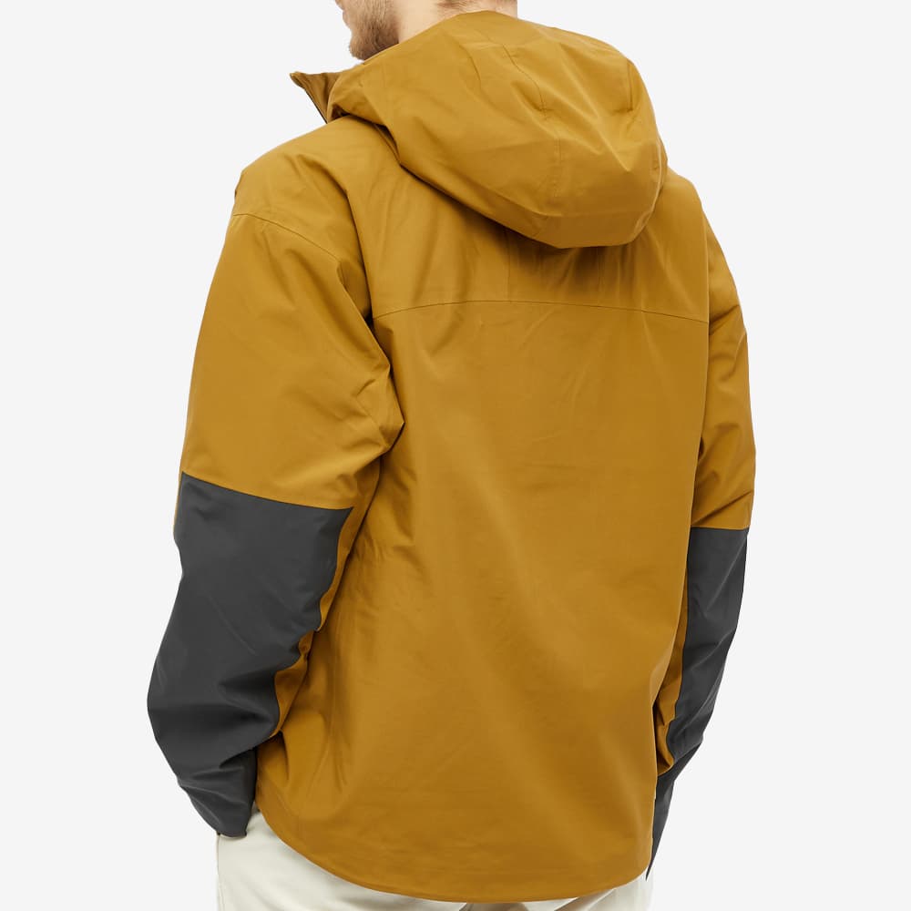 Куртка Nike ACG Gore-tex Windproof Casual Sports Hooded Jacket Brown CV0634-216 — фото 4