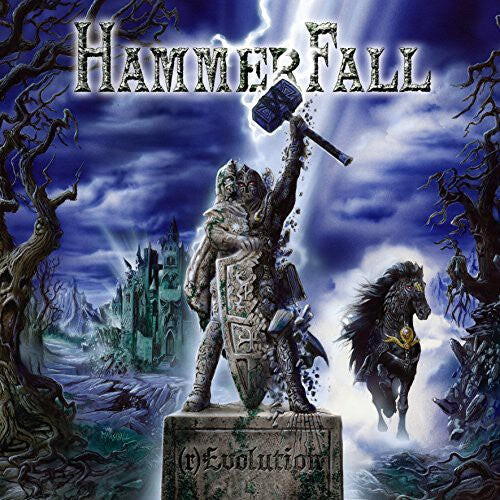 

CD диск Hammerfall: (R)Evolution