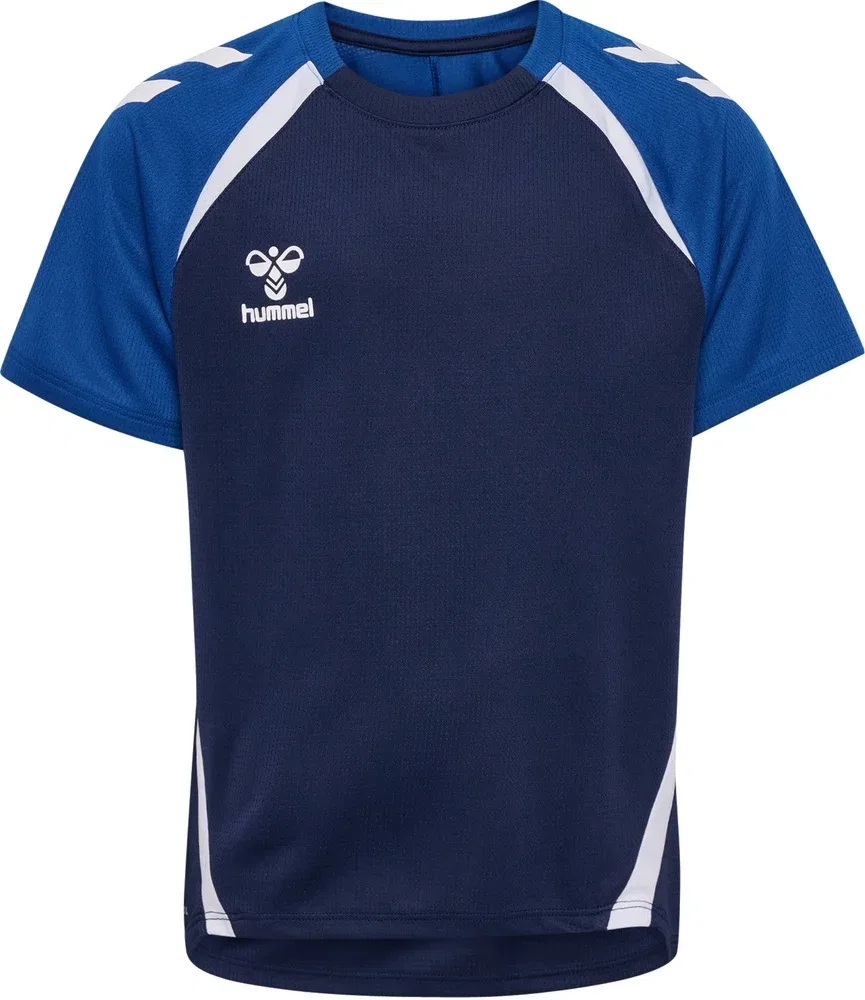 Футболка спортивная Lead 2.0 Jersey S/S Hummel, синий — фото 2
