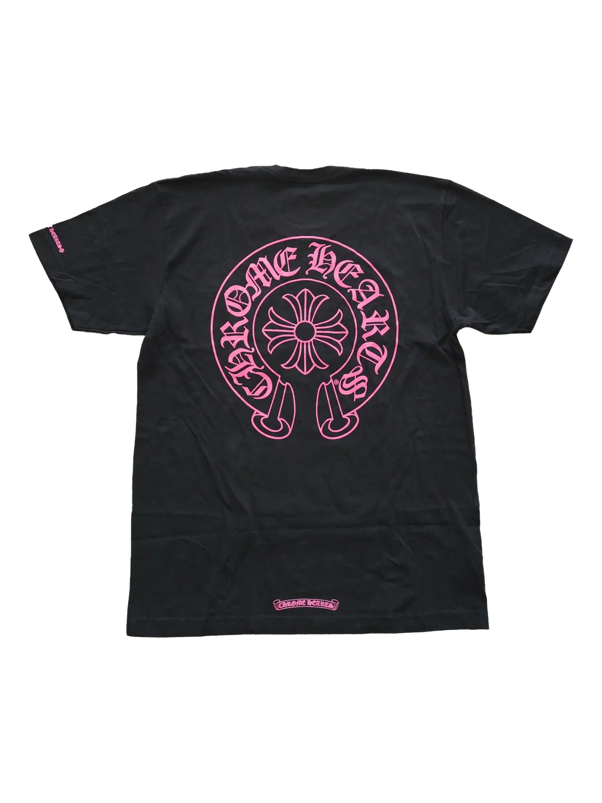 Футболка с принтом Chrome Hearts, черный — фото 2
