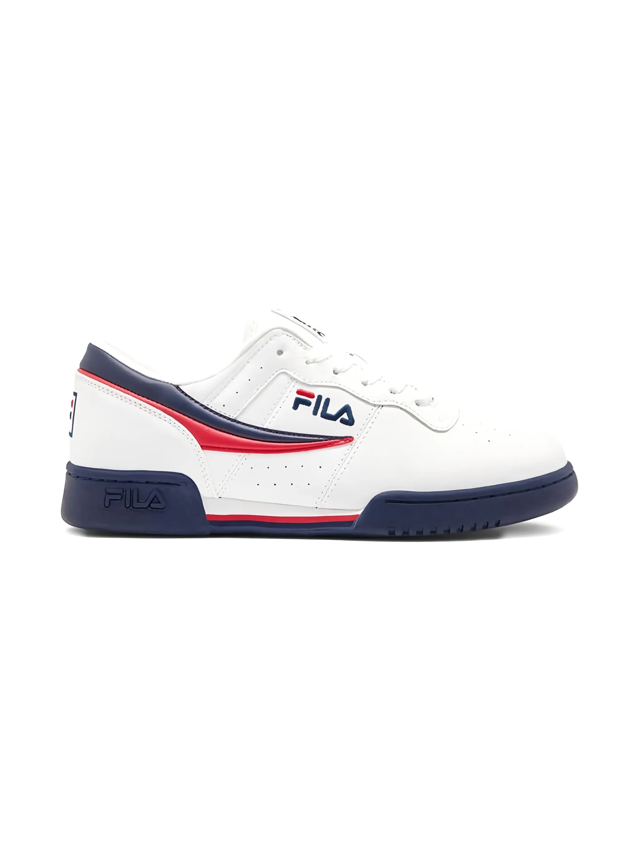 

Кроссовки Original Fitness White/Navy/Red Fila Kids, белый