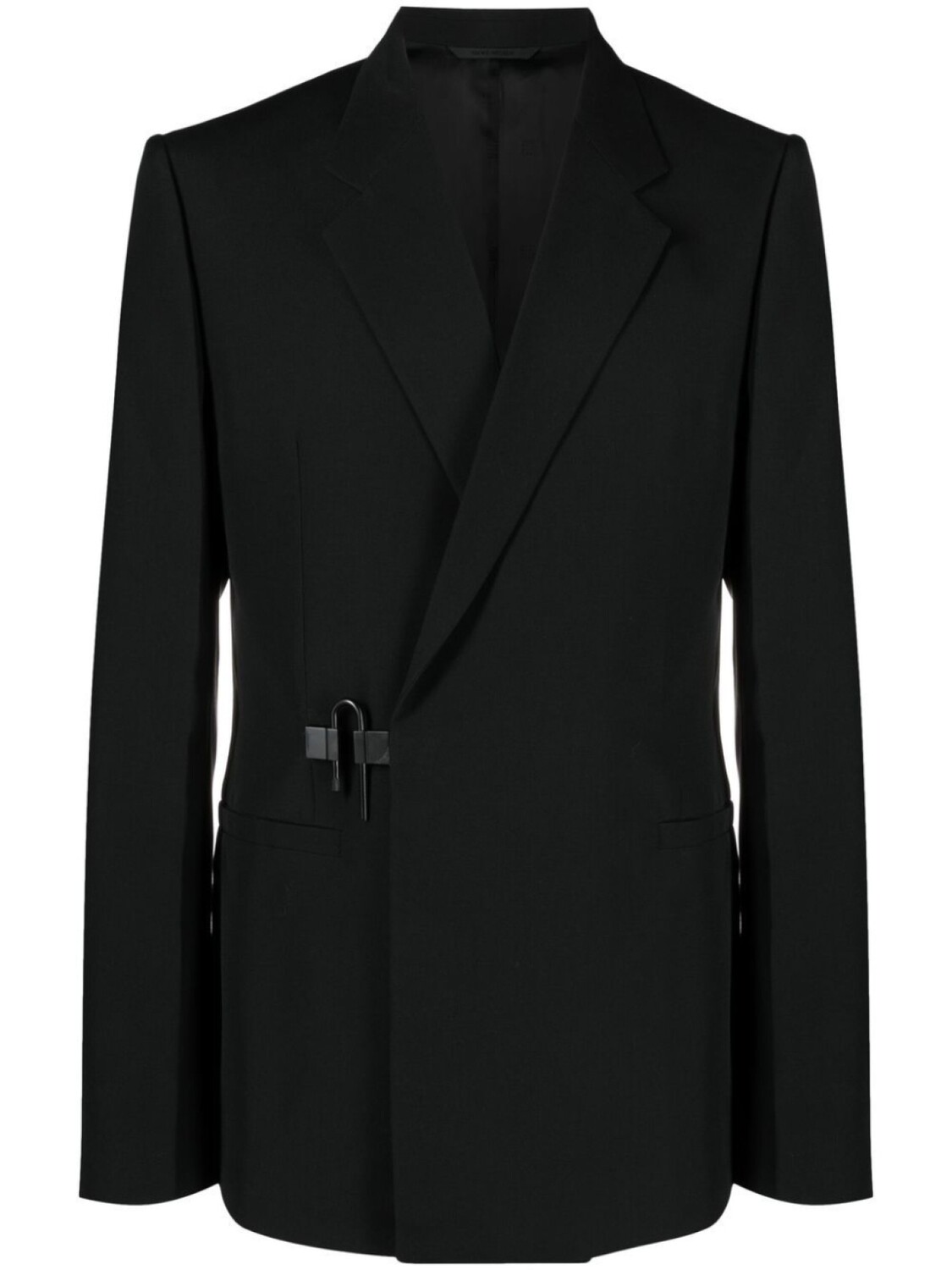 

Givenchy пиджак со смещенной застежкой, черный