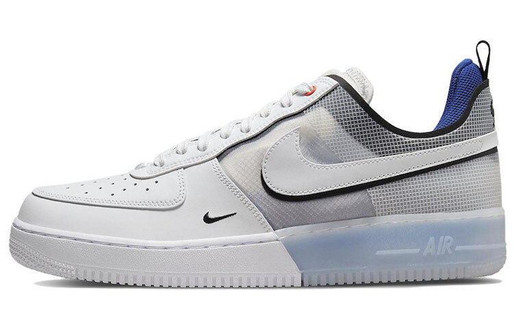 

Nike Air Force 1 Low React Split Белый Фото Синий