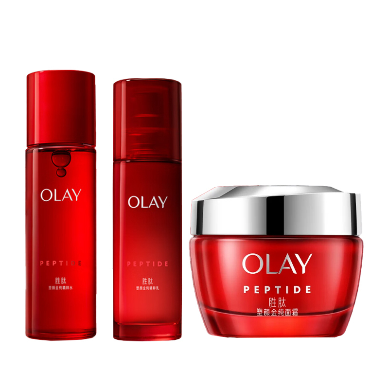 Крем для лица Olay — Новая версия большая красная бутылка молочные увлажняющие средства и кремы для лица, 150 мл — фото 3