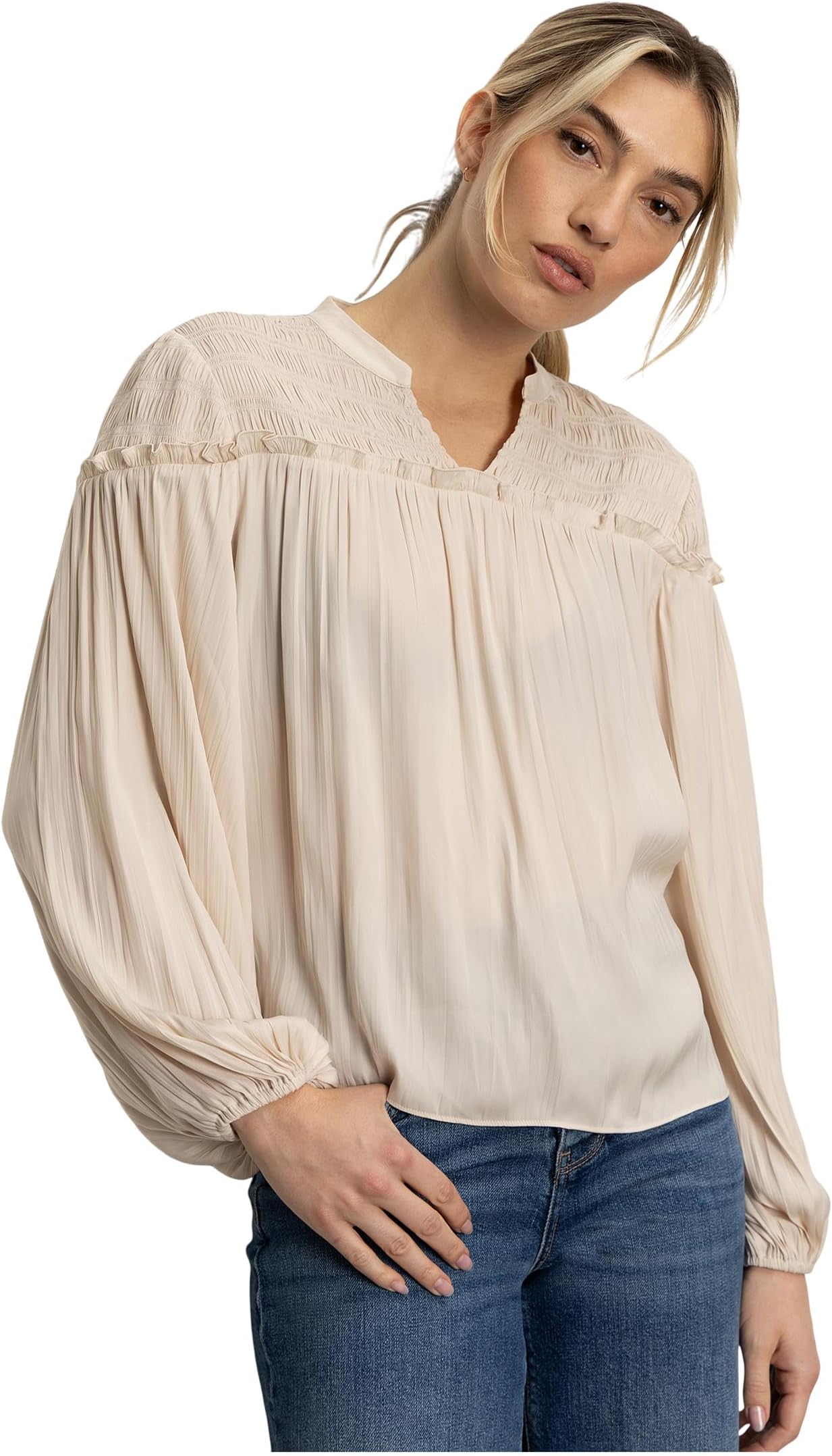 

Блуза Sanctuary Better Together Blouse, цвет Light Oat