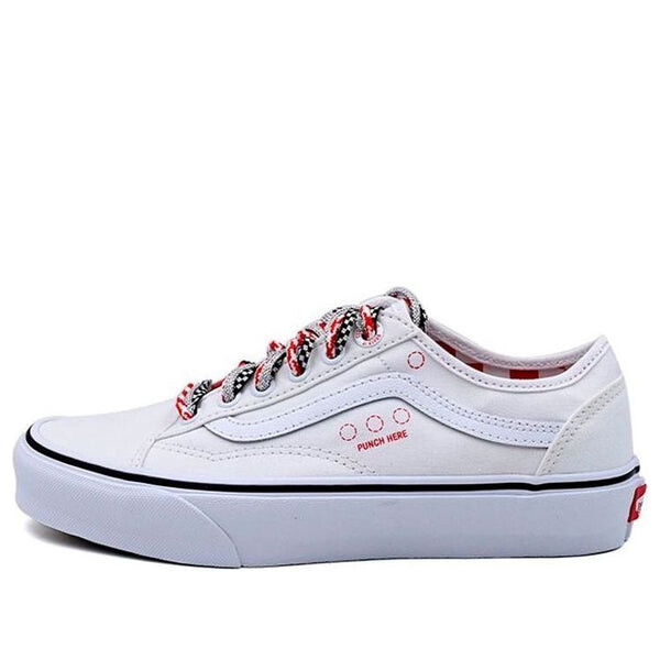 

Кроссовки old skool tapered 'diy - white' Vans, белый