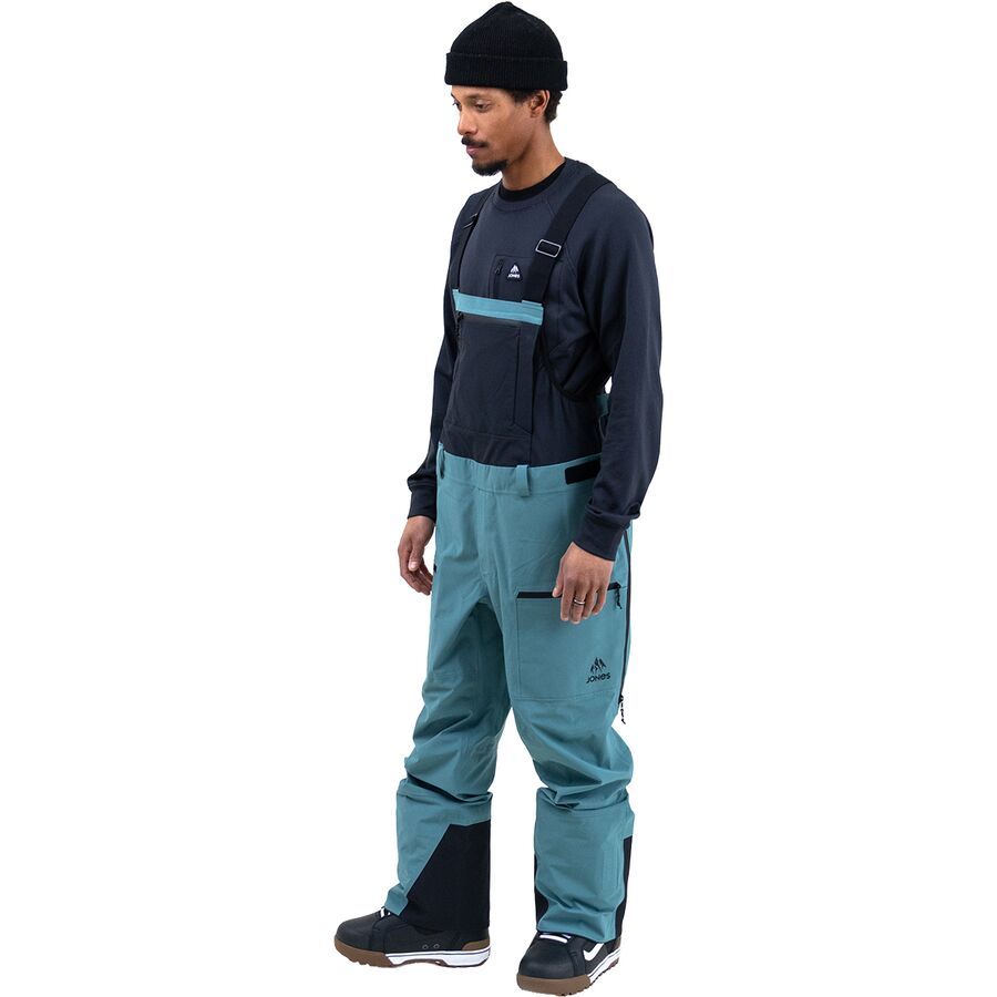 

Брюки Jones Snowboards Shralpinist Stretch Recycled Bib Jones Snowboards, Atlantic Blue