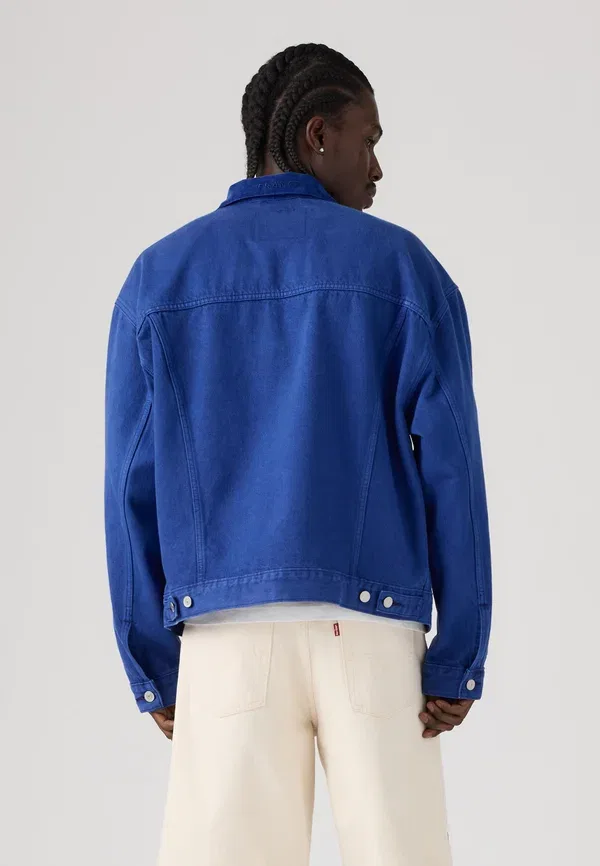 Куртка джинсовая trucker Levi's, синяя — фото 3