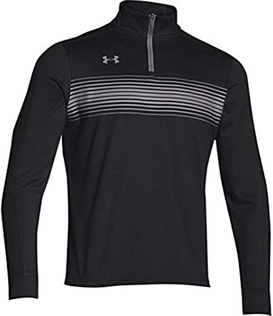 

Under Armour Qualifier Novelty 1/4 Zip, Black, Steel