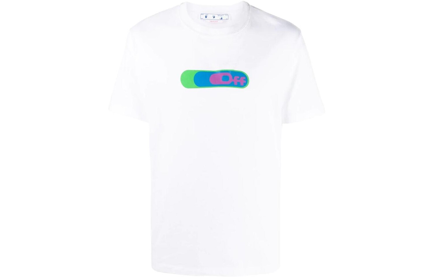 

Футболка мужская белая Off-White, белый
