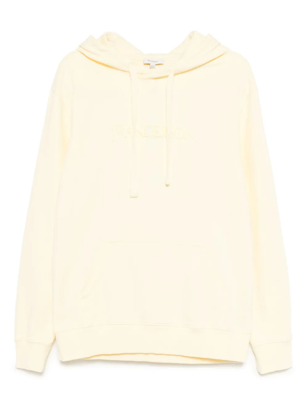 

Худи с вышитым логотипом JW ANDERSON, желтый