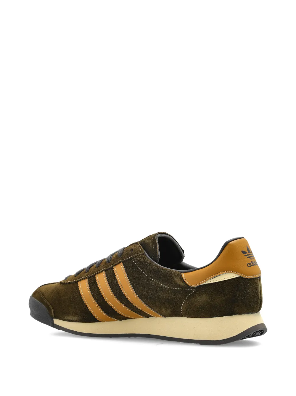 Замшевые кроссовки Samoa II SPZL Adidas, коричневый — фото 4