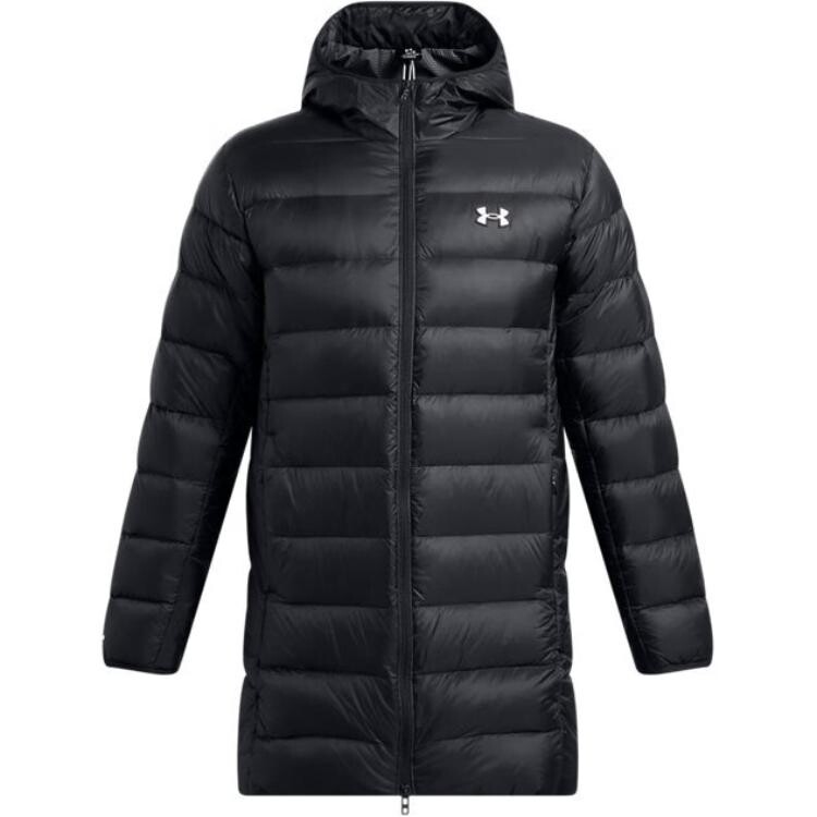

Пуховик мужской черный Under Armour