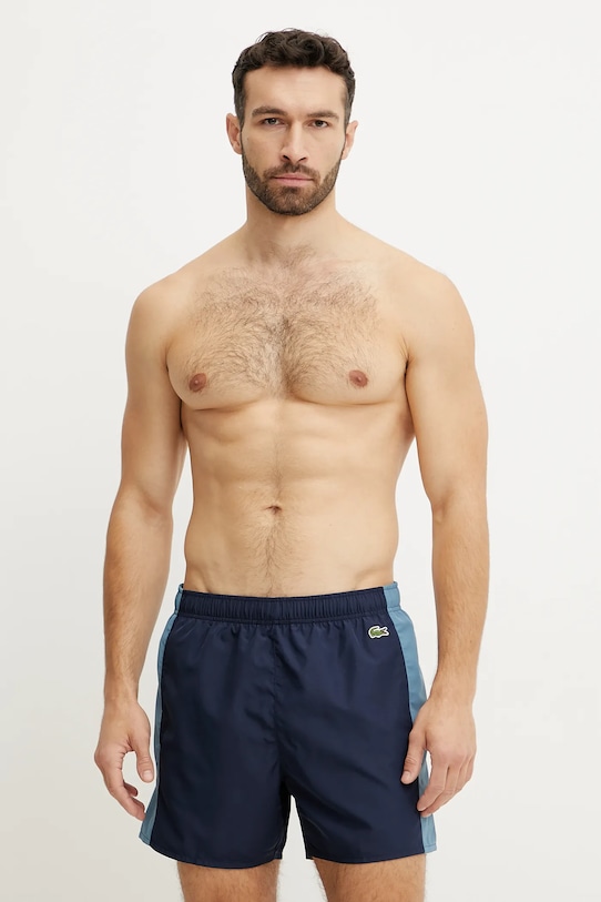 

Пляжные шорты Lacoste, темно-синий