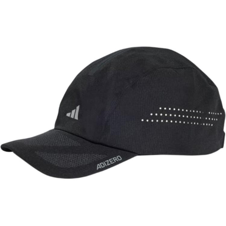 

Adidas With AdiClub Runningxadizero Lightweight Climacool Cap, Black