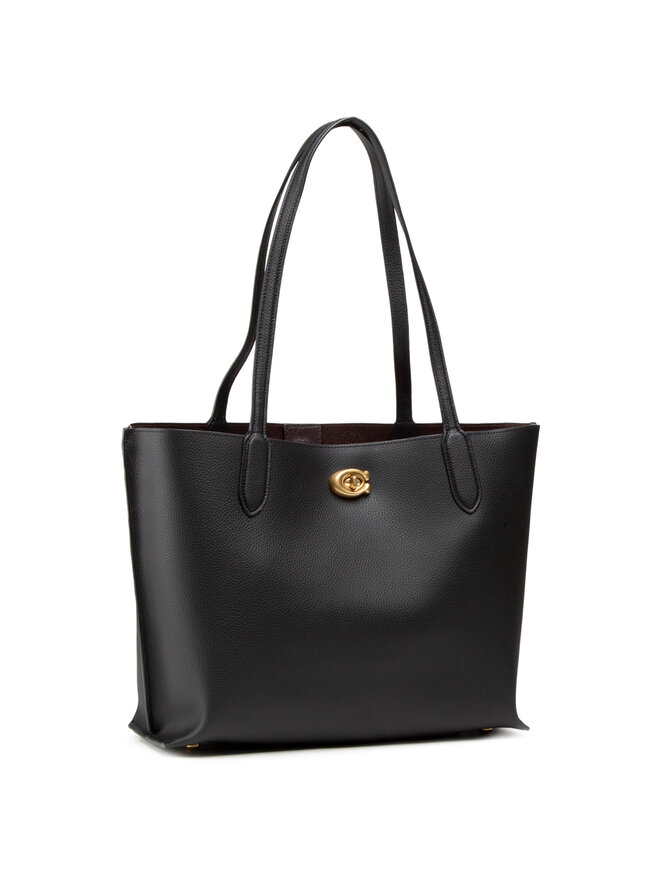 

Сумочка Pbbl Willow Tote C0689 Coach, черный