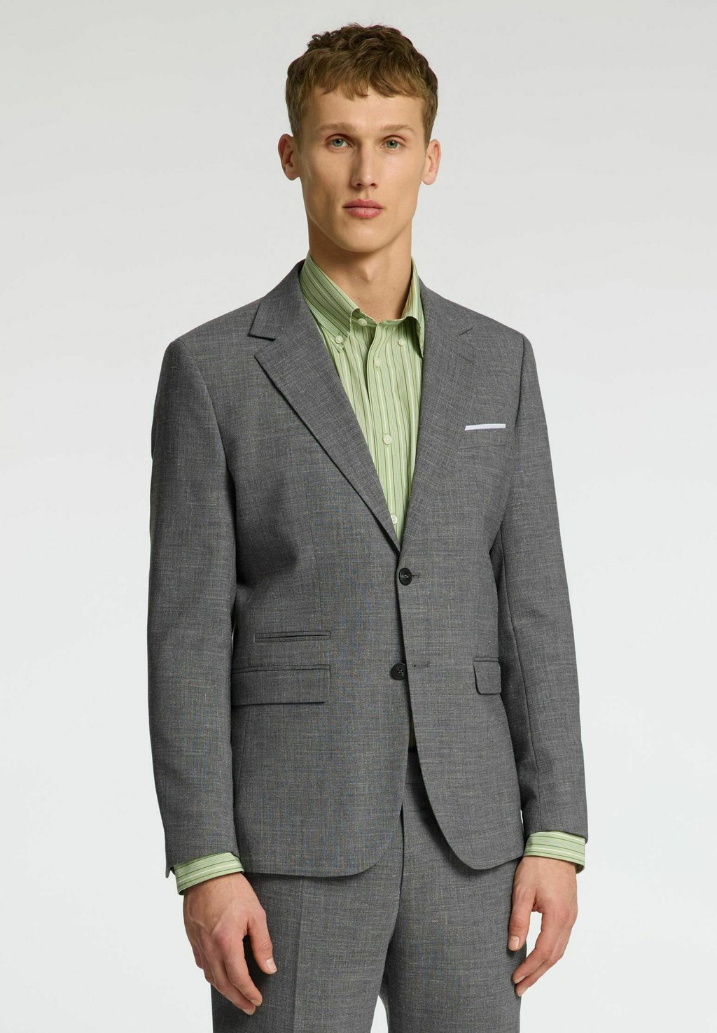 

Пиджак SLH Selected Homme, серый