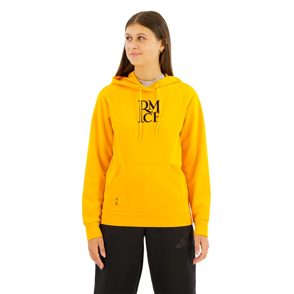 

Худи adidas Real Madrid Doubleknit, желтый