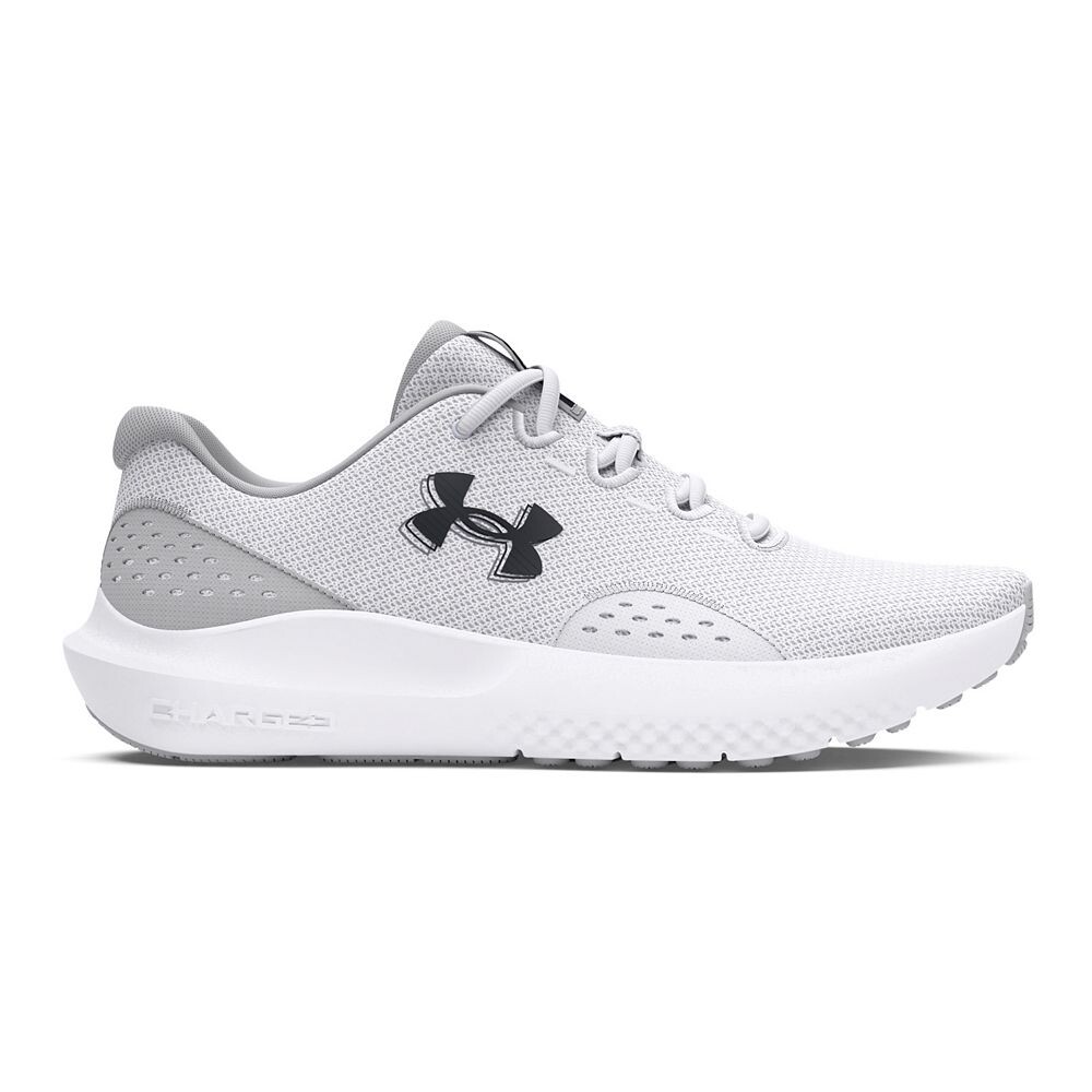 

Мужские кроссовки Under Armour Surge 4, цвет White Gray Black