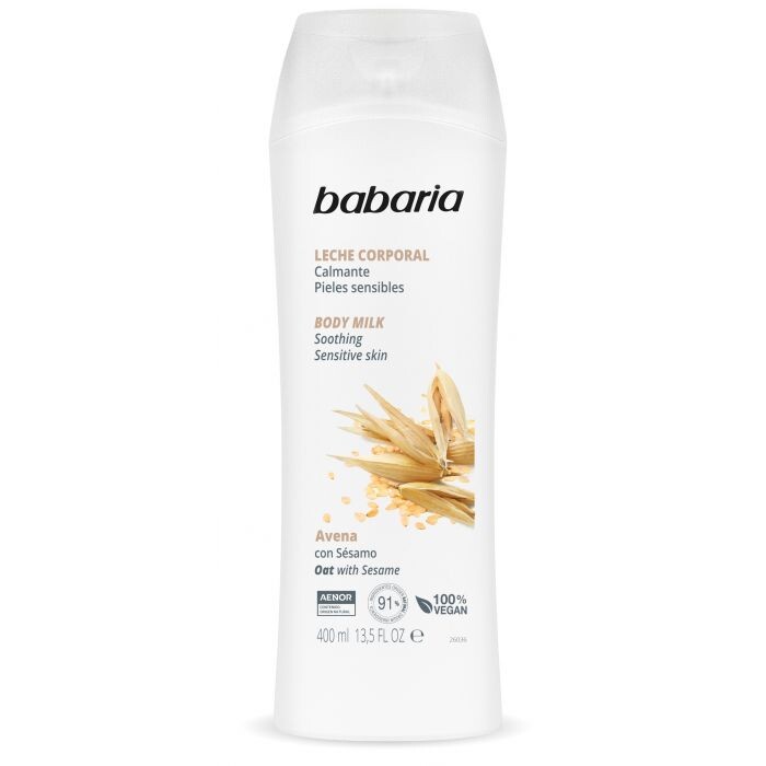 

Молочко для тела Body Milk Avena Babaria, 400 ml